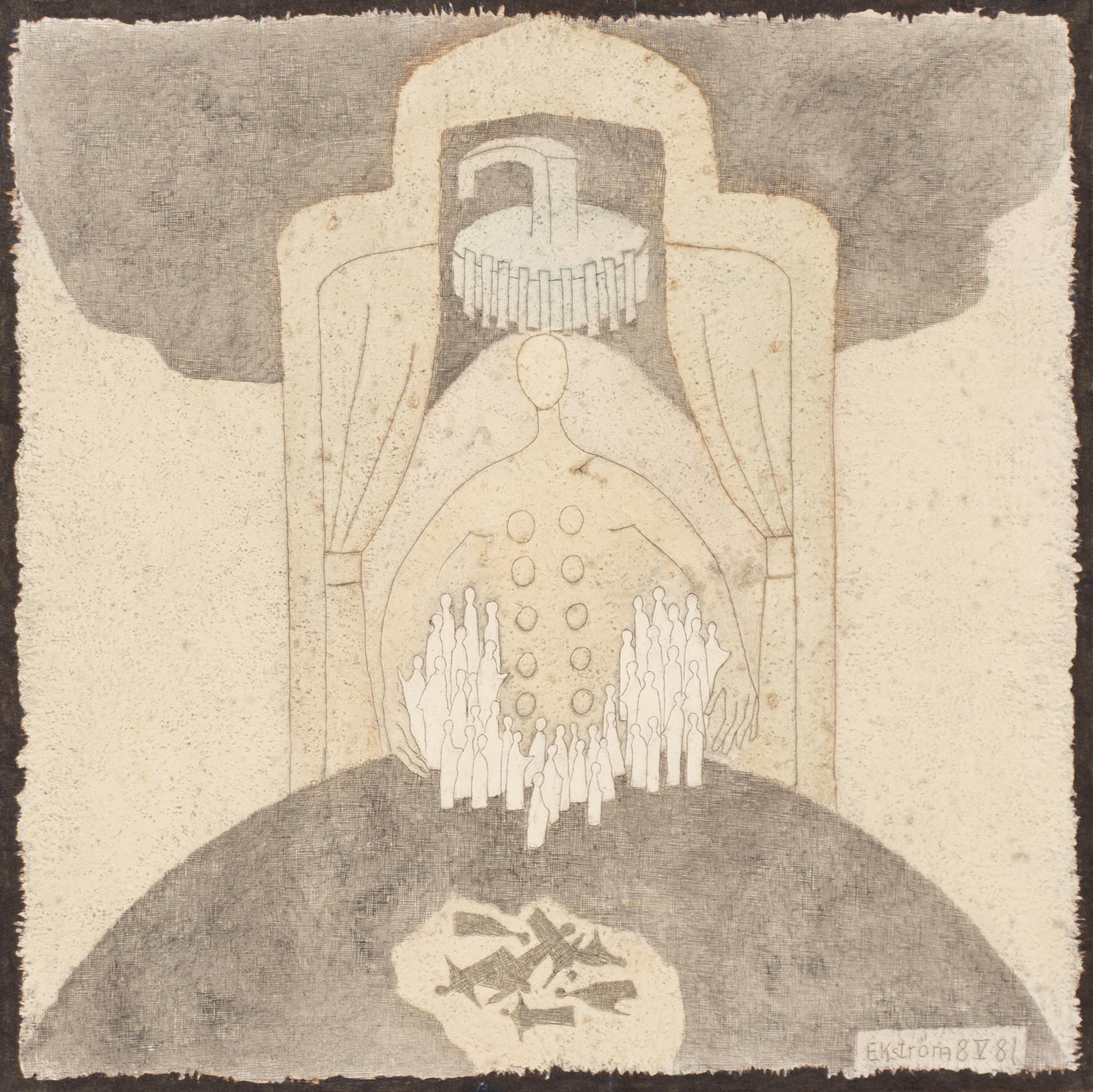 Thea Ekström, Utan titel.