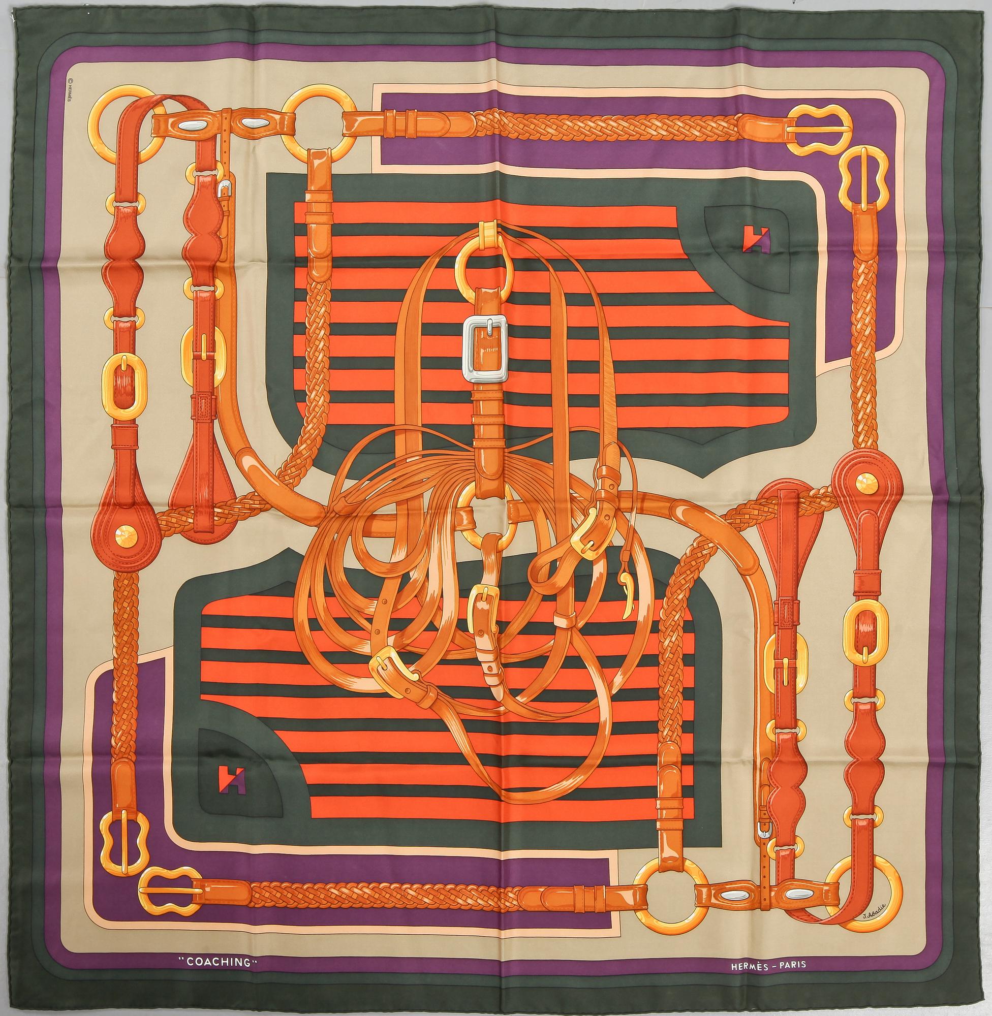 SCARF, "Coaching", Hermés.