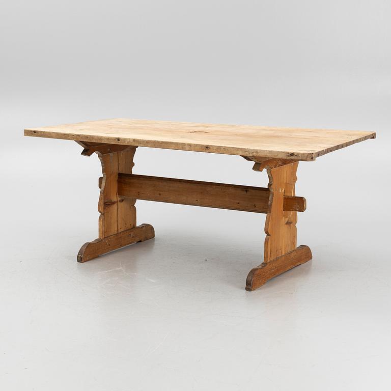 A table, 19th Century.