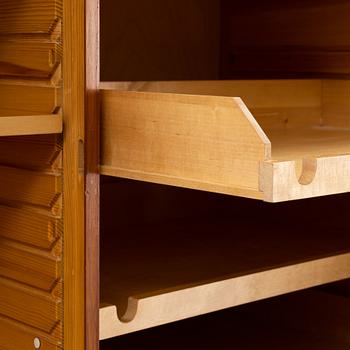 Carl-Axel Acking, attributed, a mid 1950's cabinet, Nordiska Kompaniet.