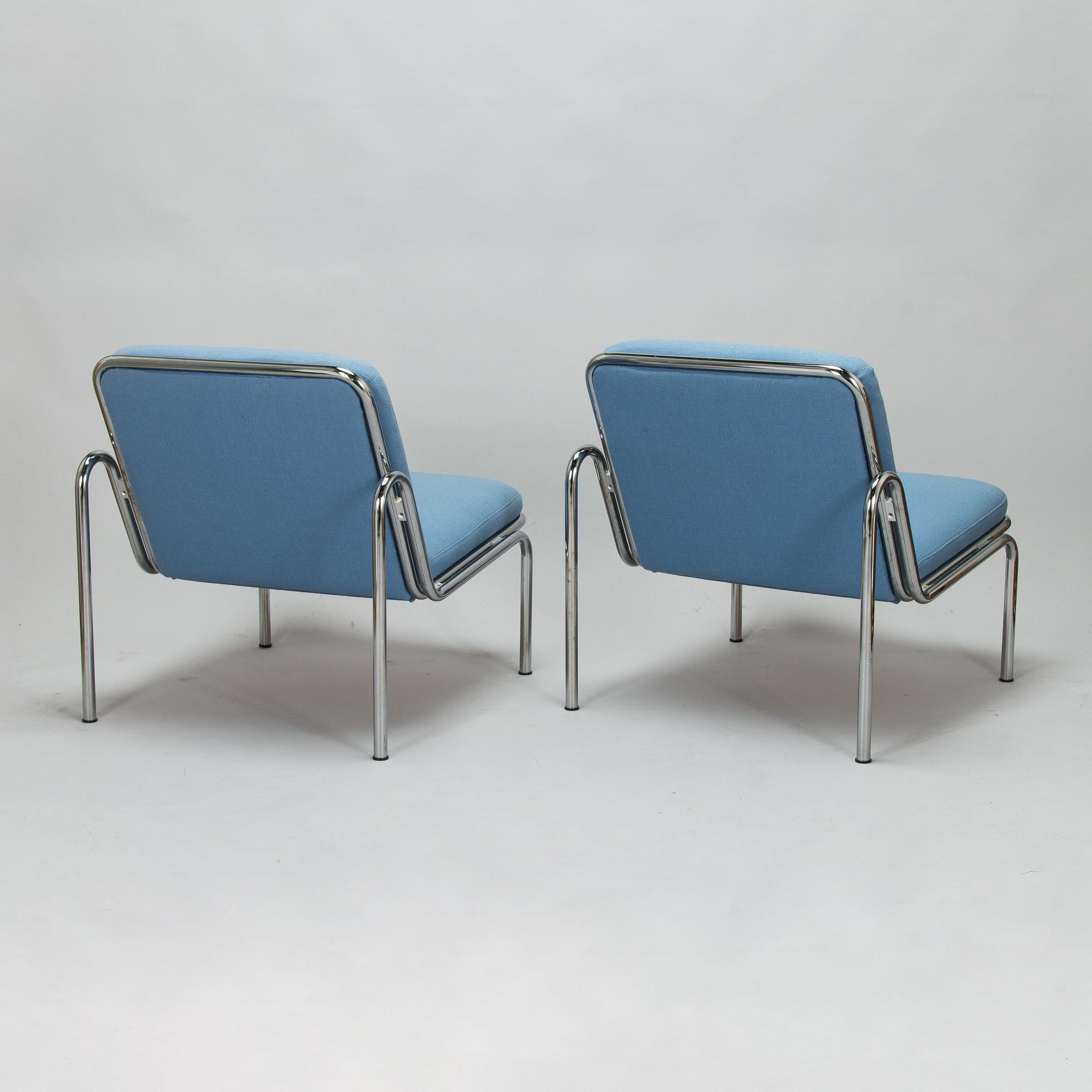 Eero Aarnio, fåtöljer, 3 st, "Lobby", Martela.