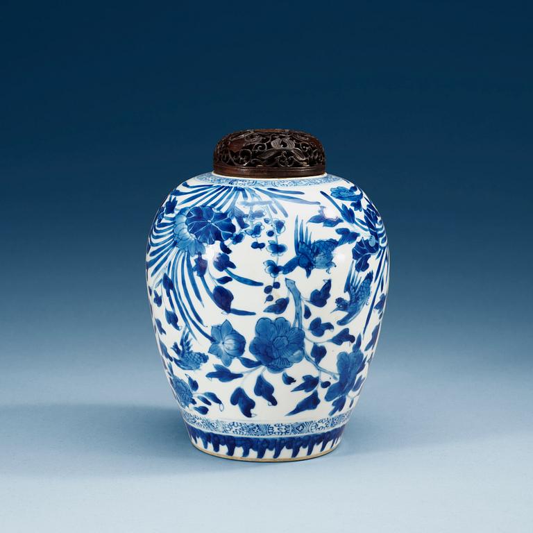 BOJAN, porslin. Qing dynastin, Kangxi (1662-1722).