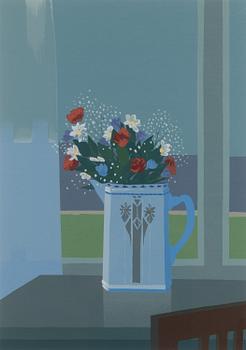 PENTTI KOIVIKKO, serigrafi, signerad och daterad -96, numrerad 98/100.