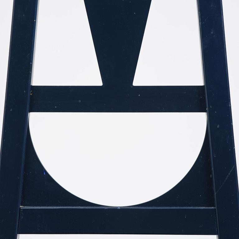 Mårten Andersson, a set of six chairs, "Från gryning till natt" (From Dawn to Night), 1998.