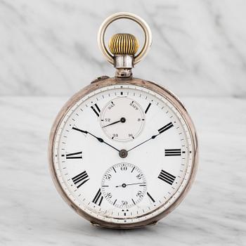 120A. ZENITH, pocket watch, 57 mm,