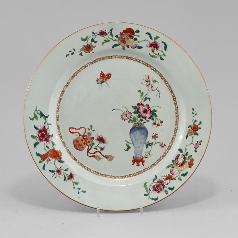 FAT, porslin, Kina, 1700-tal.