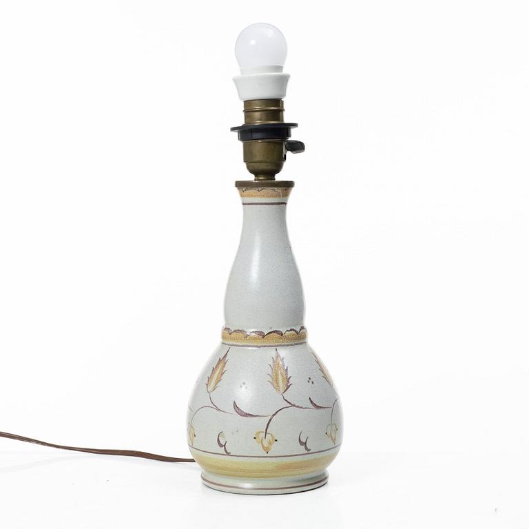 Eva Jancke Björk, a table lamp, Bo Fajans.