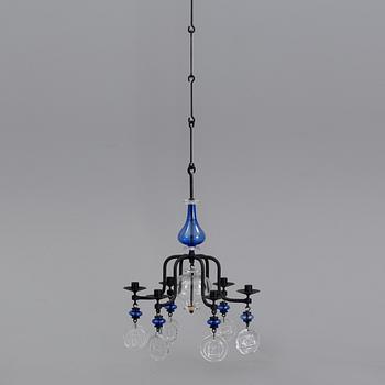 ERIK HÖGLUND, ljuskrona.