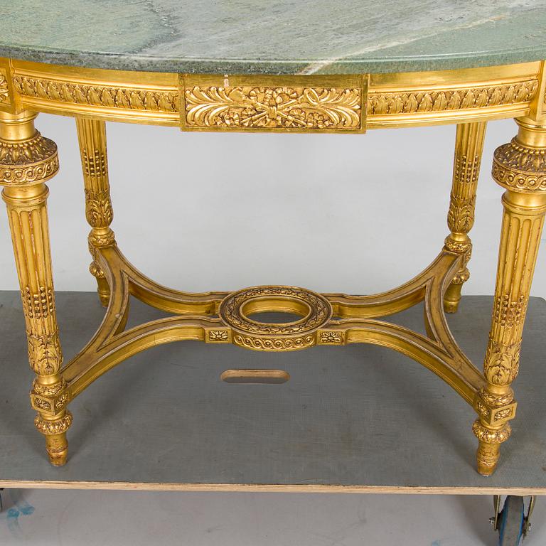 A first half  of 20th century table.