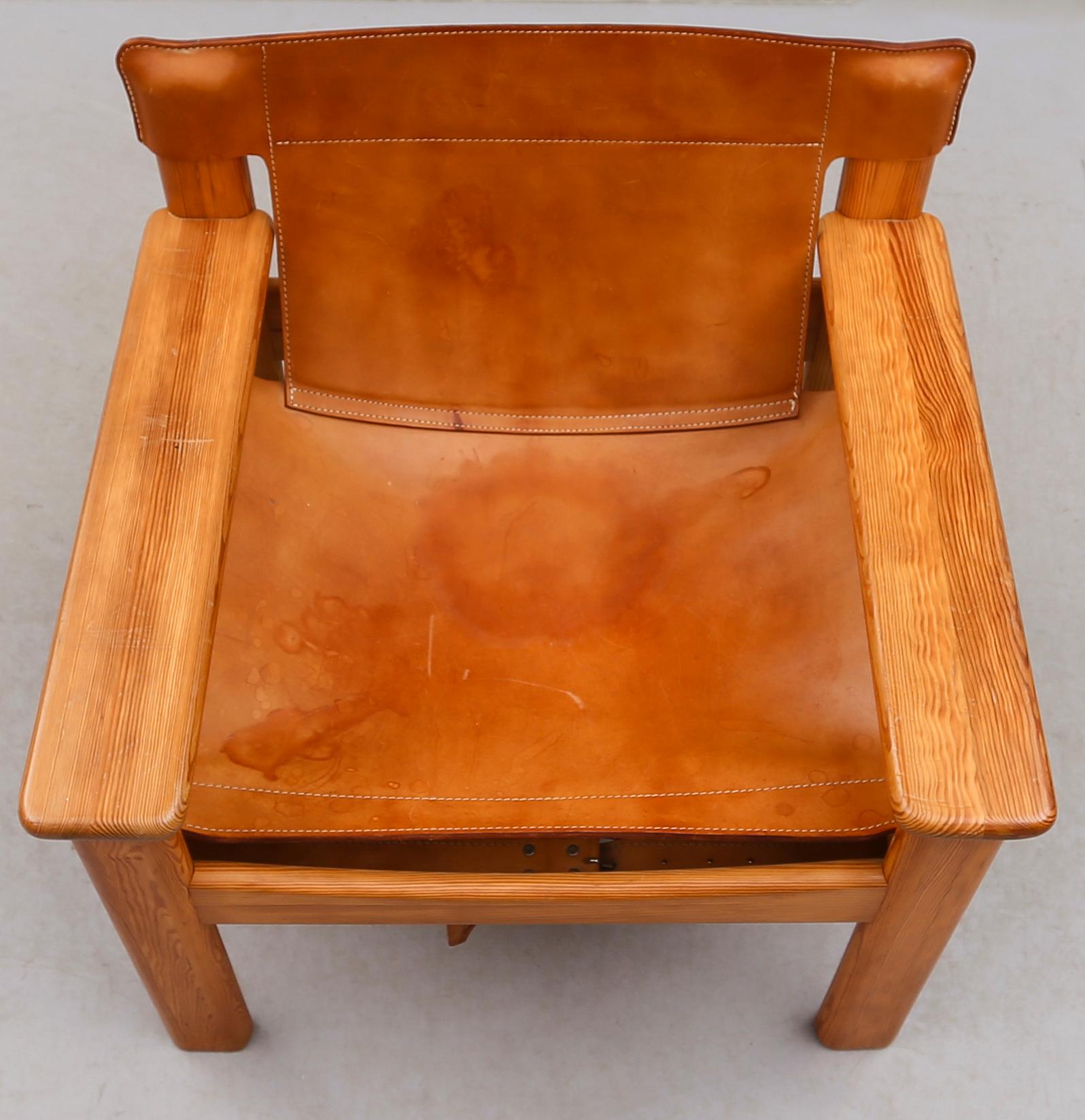 FÅTÖLJ, "Natura", Karin Mobring, IKEA, 1970-tal.