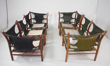 SOFFGRUPP, 4 delar, "Ilona", Arne Norell, Aneby.