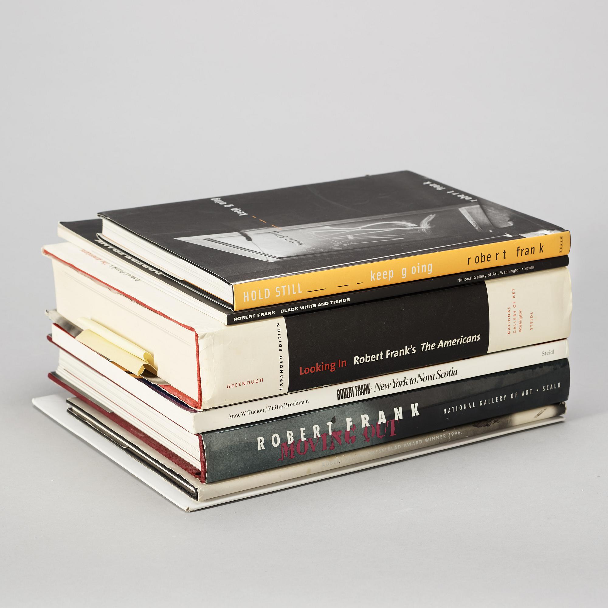 Photo books, 7, Robert Frank.