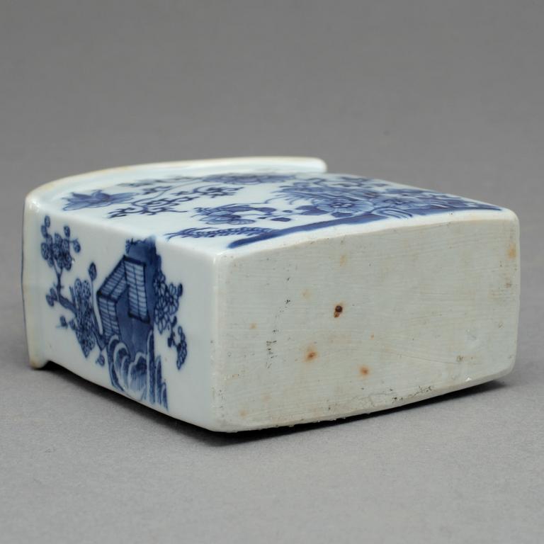 TEDOSA, porslin, Qianlong, Kina 1700-tal.