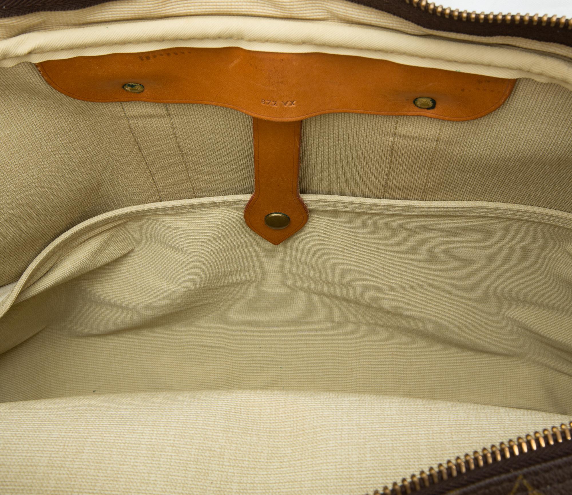 VÄSKA, "Sac 3 poches 55", Louis Vuitton.