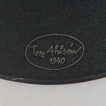 Tore Ahlsén, golvlampa, "Napoleon vid Nilen" Gärsnäs.