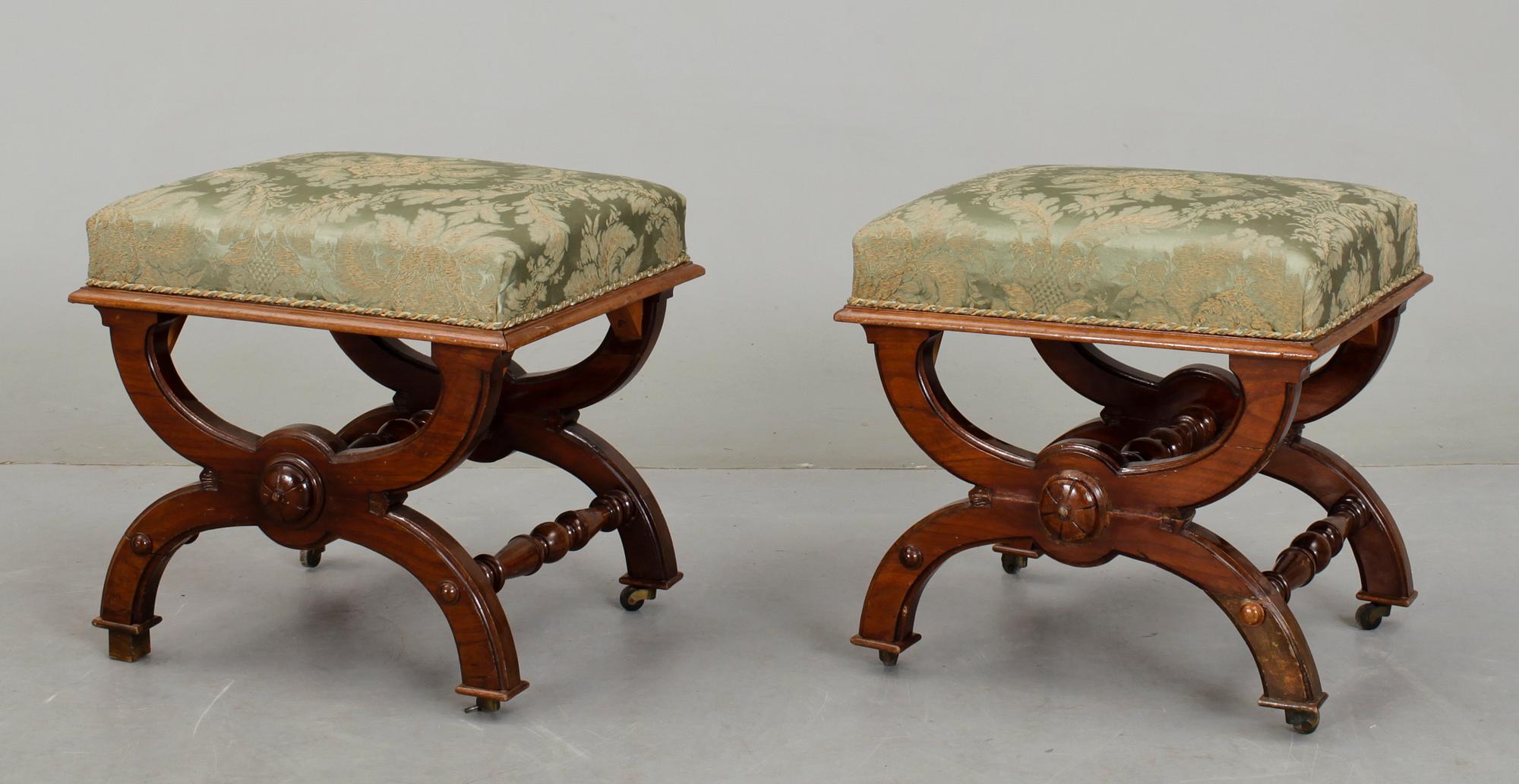 PALLAR, ett par, 1800-talets andra hälft.