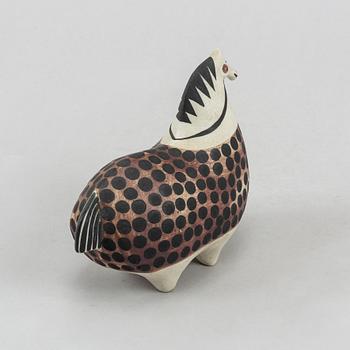 Stig Lindberg, a stoneware 'Springare' figurine, Gustavsberg Studio.