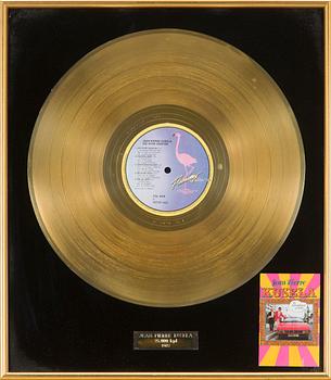 Gold record, "Jean-Pierre Kusela - Voi hyvä tavaton".