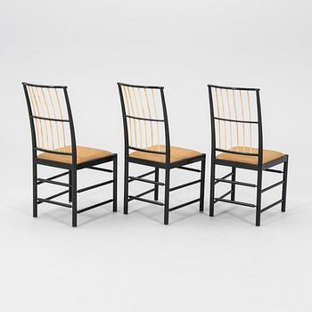 Josef Frank, chairs 6 pcs model no. 2025 for Firma Svenskt tenn 21st century.