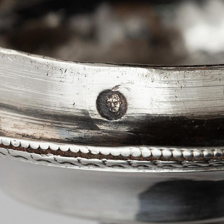 A French silver jug, mark of Jean-Pierre Nicolas Bibron, Paris (active circa 1798-1809).