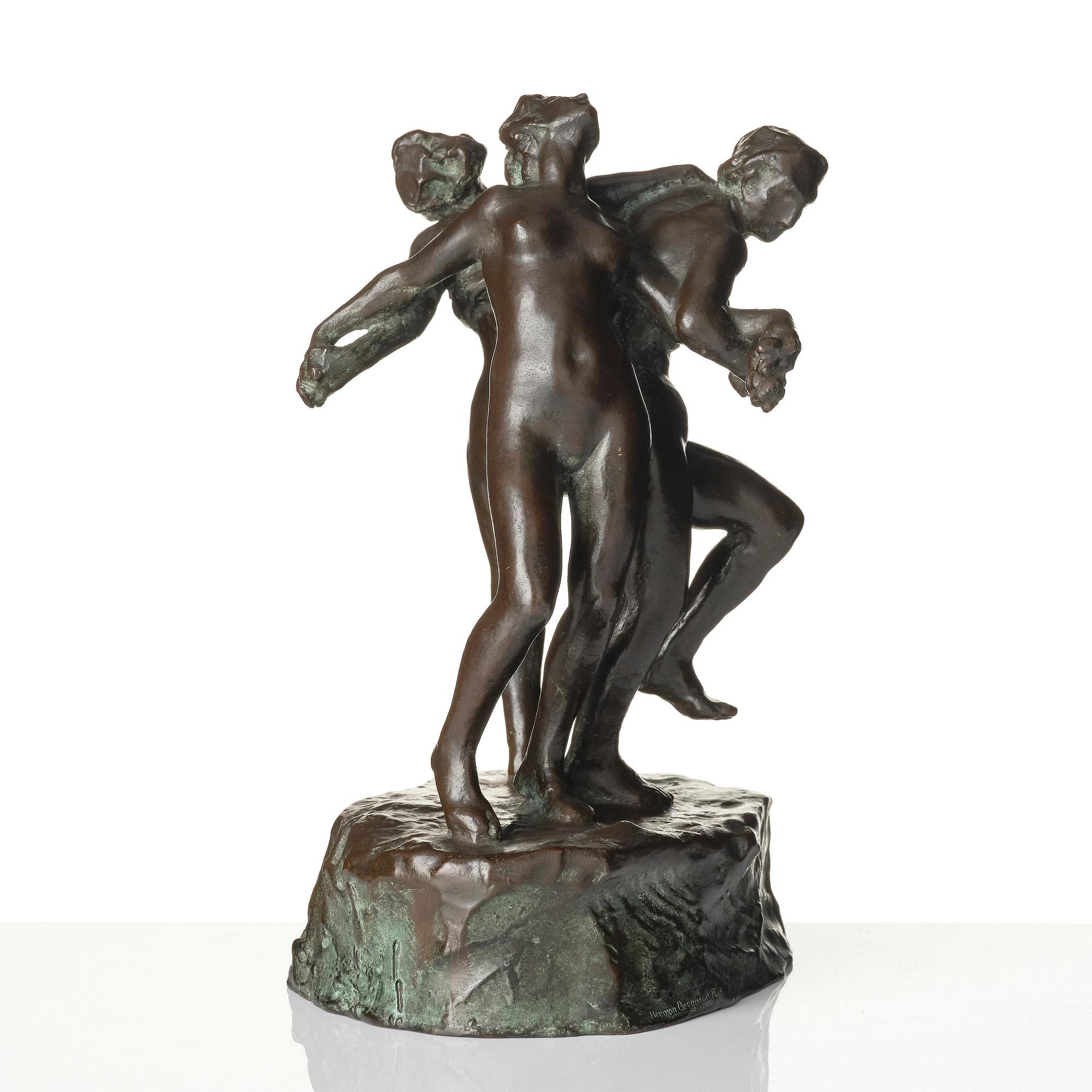 Otto Strandman, The Dance.