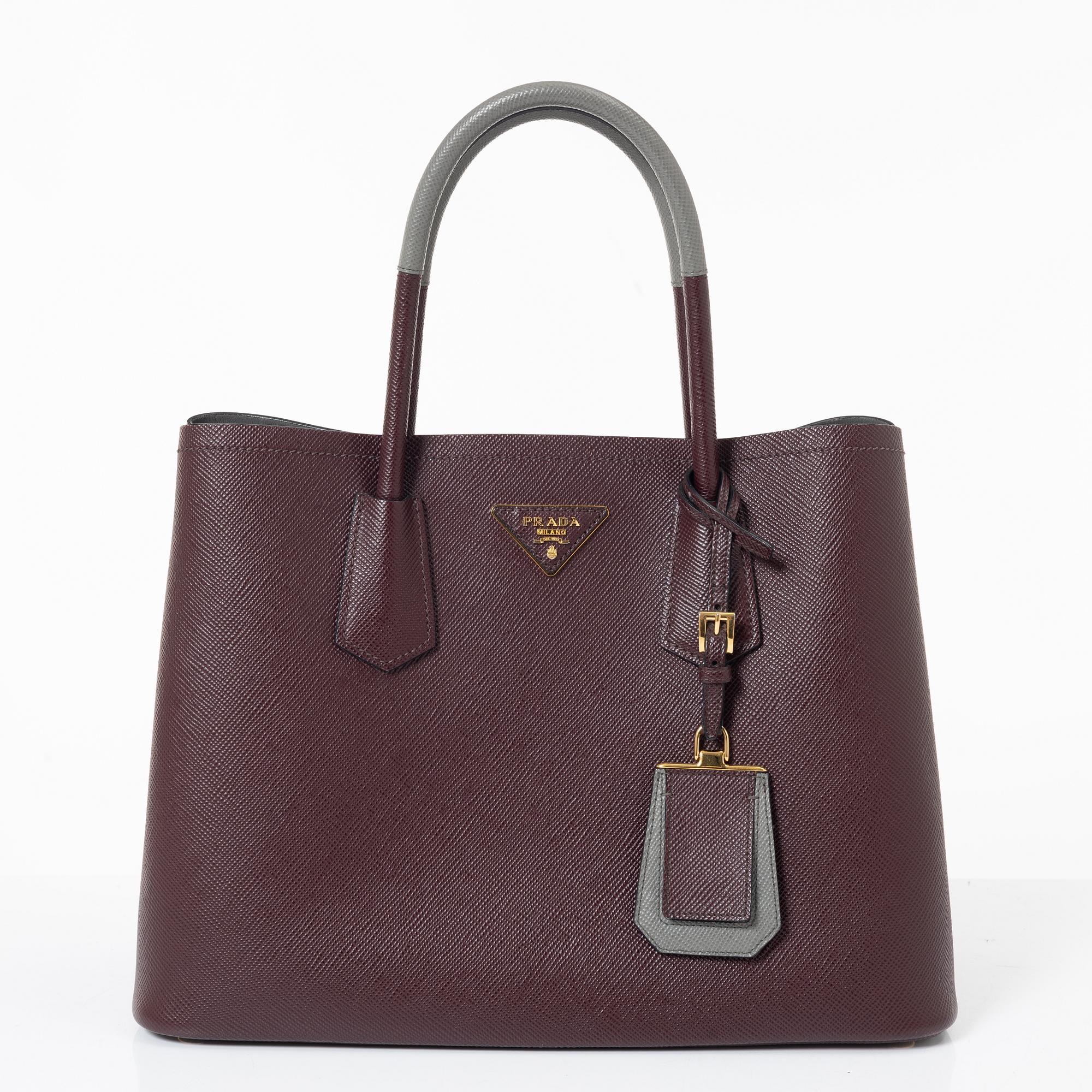 Prada, väska, "Shopping/Double.