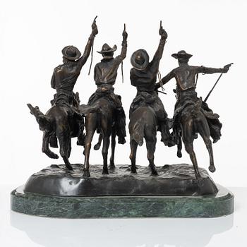 Frederic Sackrider Remington, efter. "Off the Range" (Coming Through the Rye).