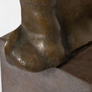 Gösta Eugén Almgren, Woman's Head.