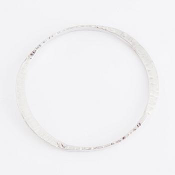 Rey Urban, a sterling silver bracelet, Stockholm 1982.