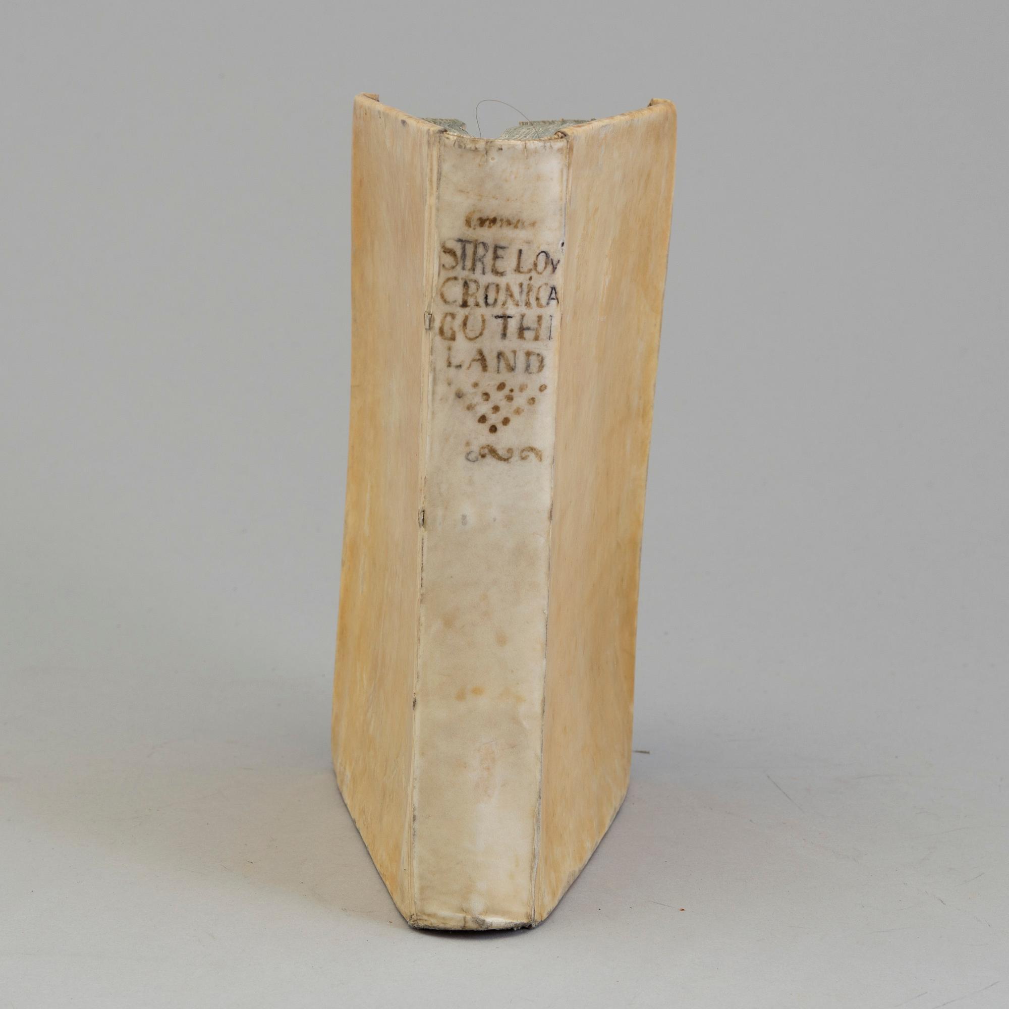 A book, Hans Nielssøn Strelow, 1633.