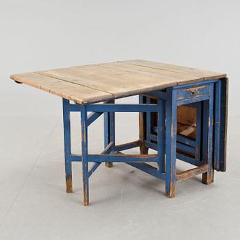 SLAGBORD, 1800-tal.