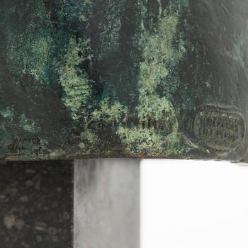 Carl Milles, Hevosen pää.