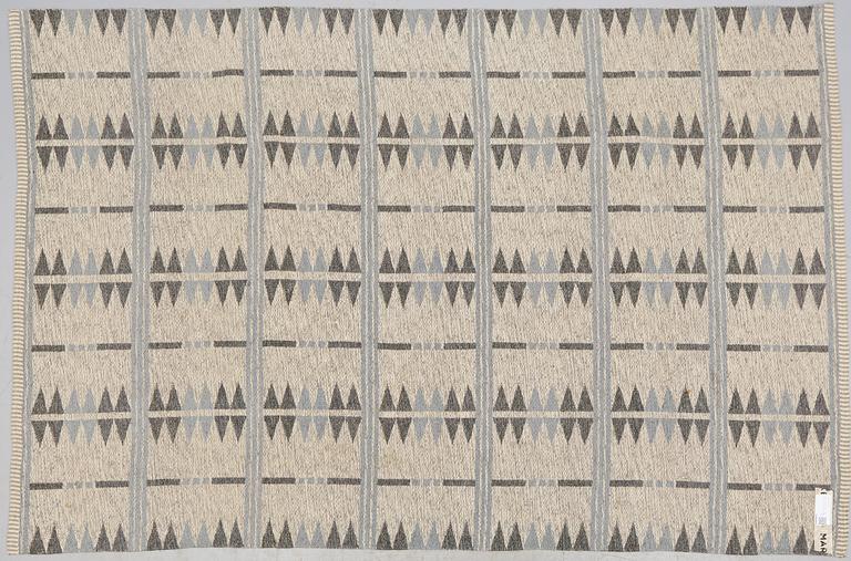 MATTA, dubbelväv, 1900-talets andra hälft, 236 x 162 cm.