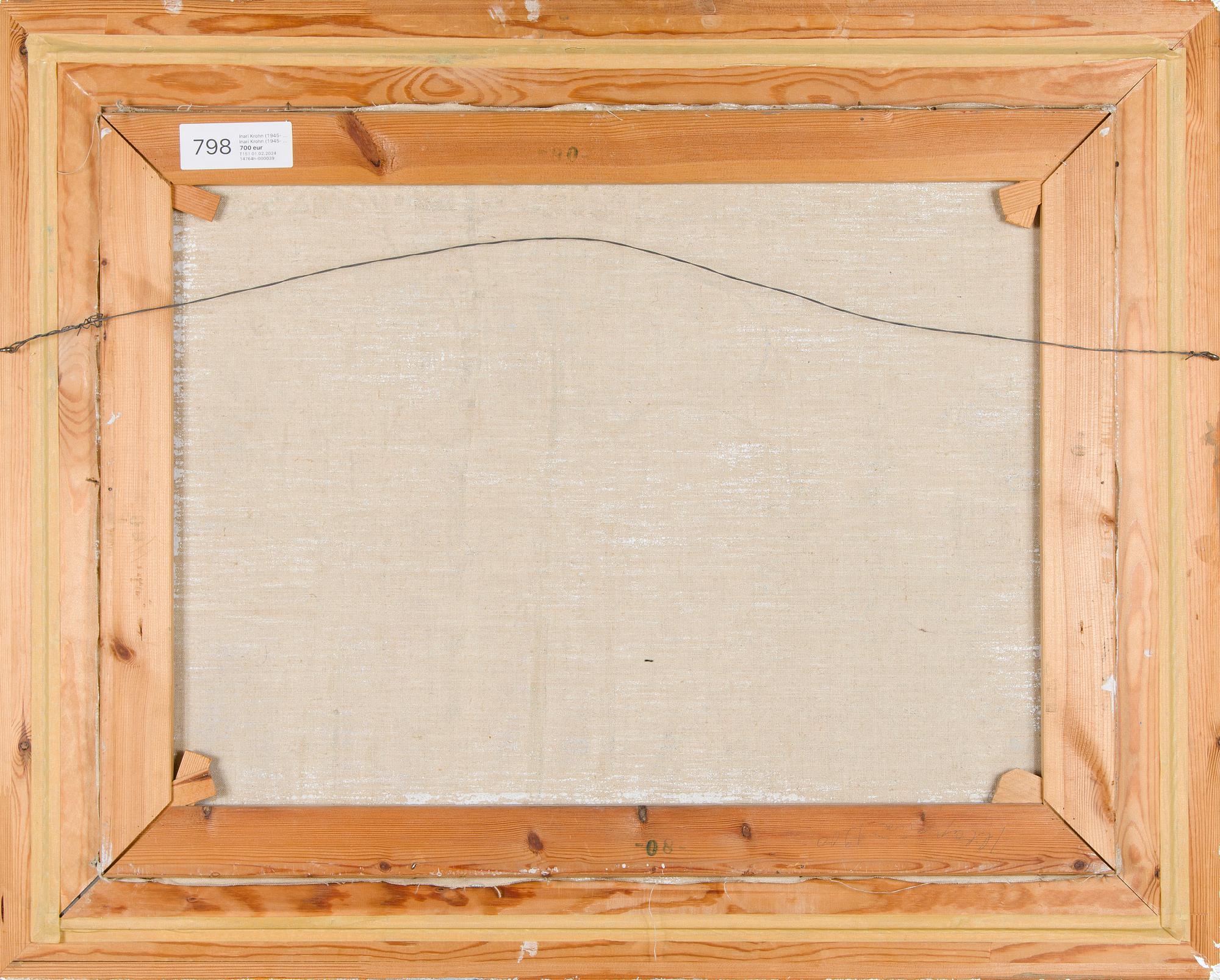 Inari Krohn, Vinterlandskap.