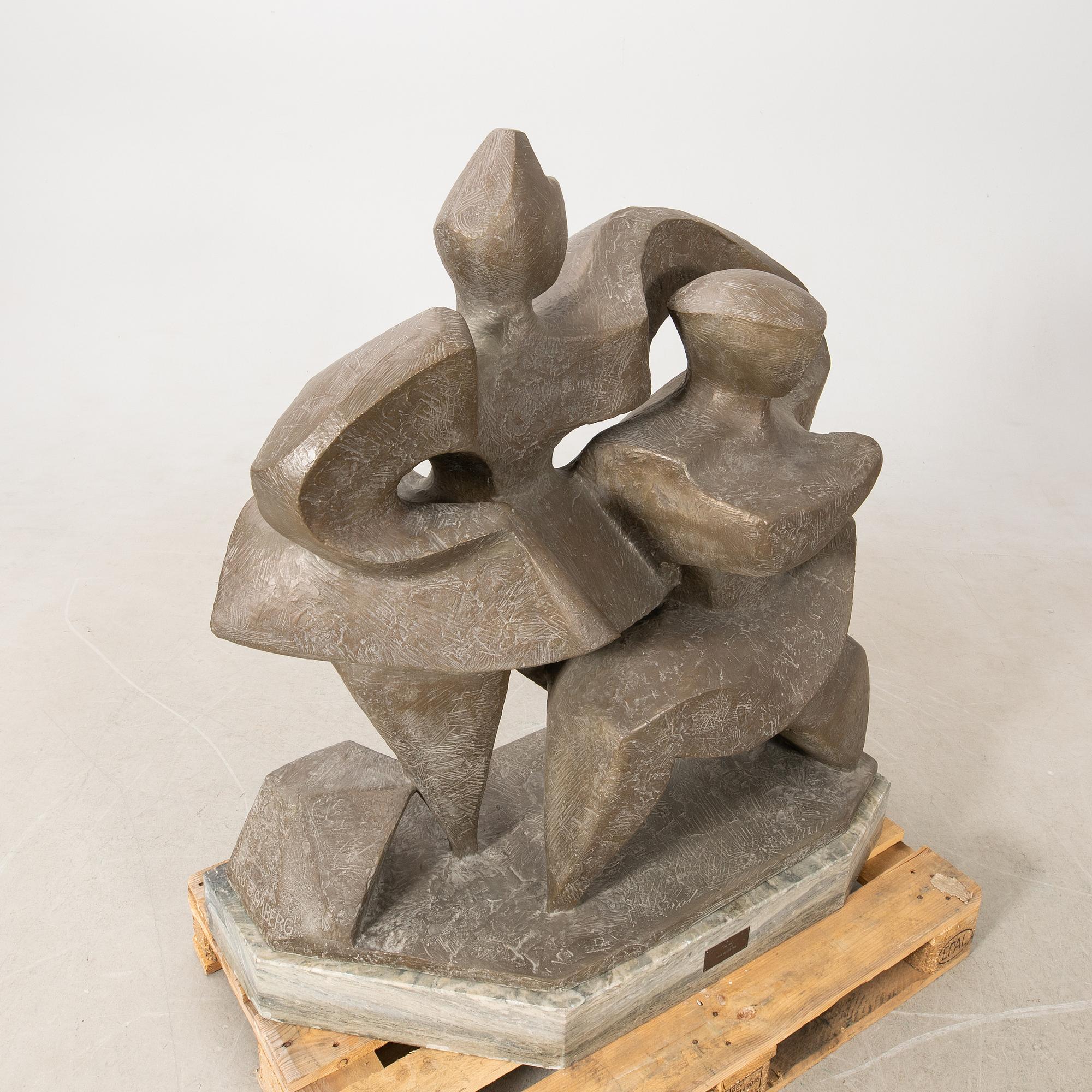 Stig Blomberg, "Dansen".