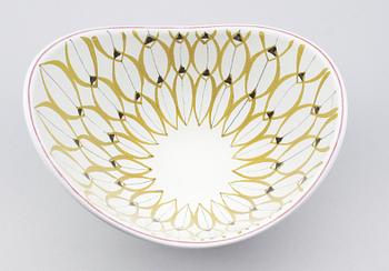 SKÅL, fajans, Stig Lindberg, Gustavsbergs Studio.