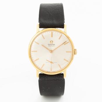 Omega, Century, wristwatch, 34 mm.