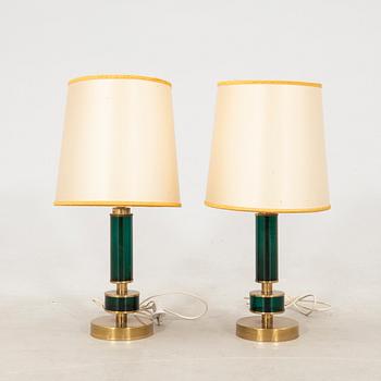 Table lamps 1 pair 1960s/70s.