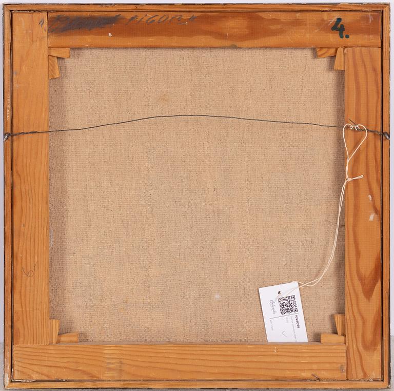 Gunnar Johnsson, 'Badande figur'.