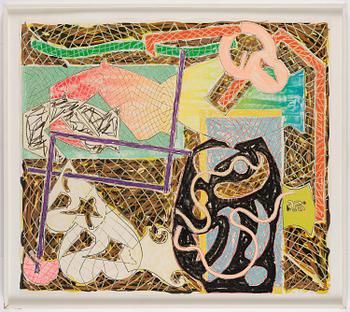 Frank Stella, "Shards II".