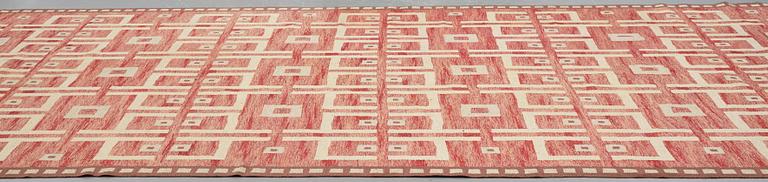 Sigvard Bernadotte, matta, rölakan, ca 512-515 x 247-253 cm, signerad SB.