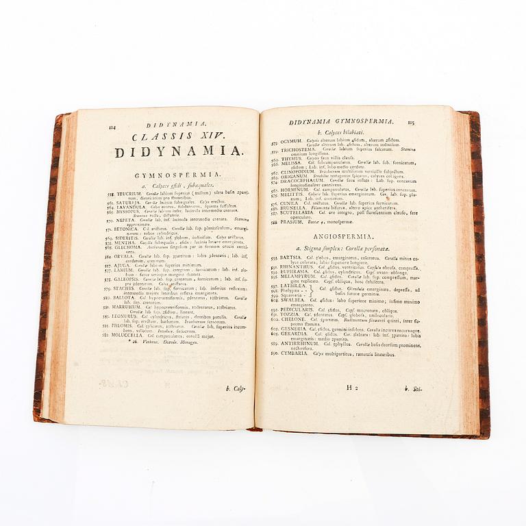 Carl von Linné, "Systema Naturae..." ,1748.