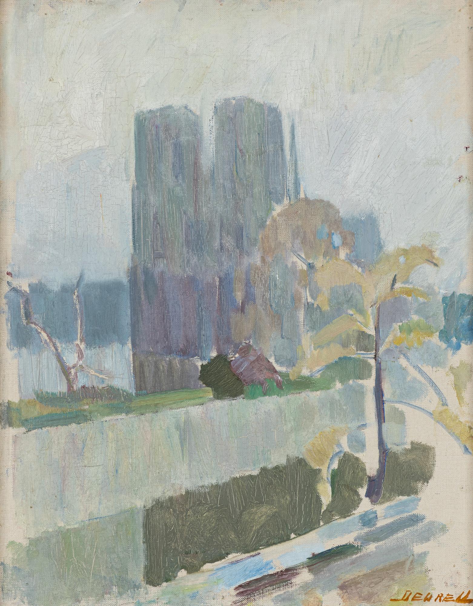 Sven Deurell, Notre-Dame.