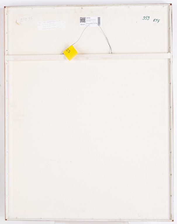Jim Dine, etching with aquatint, signed and numbered 12/60, dated 1989.