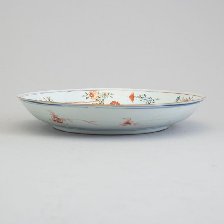FAT, porslin. Qingdynastin, Kangxi (1662-1722).