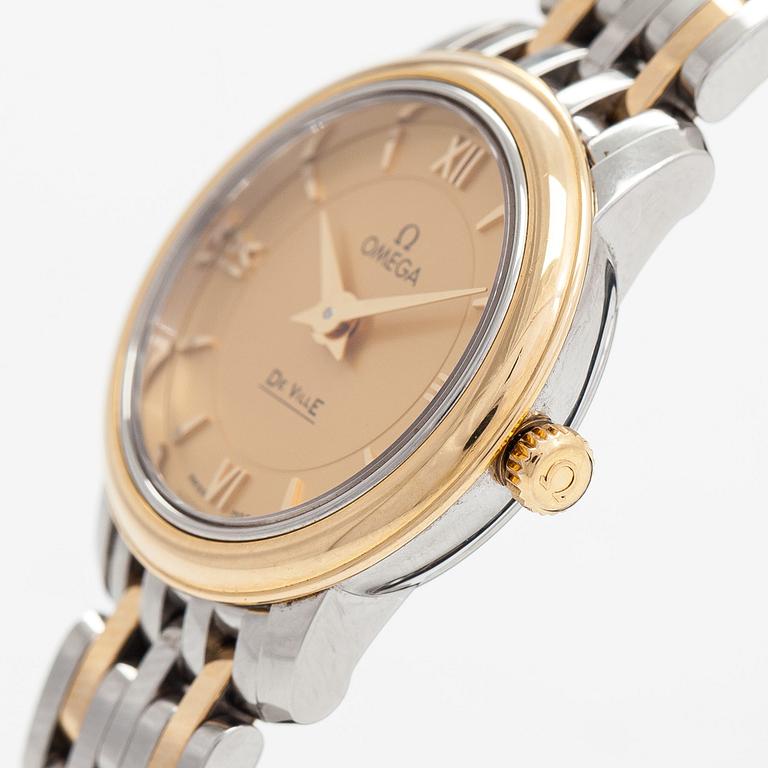 Omega, De Ville, Prestige, wristwatch, 24 mm.