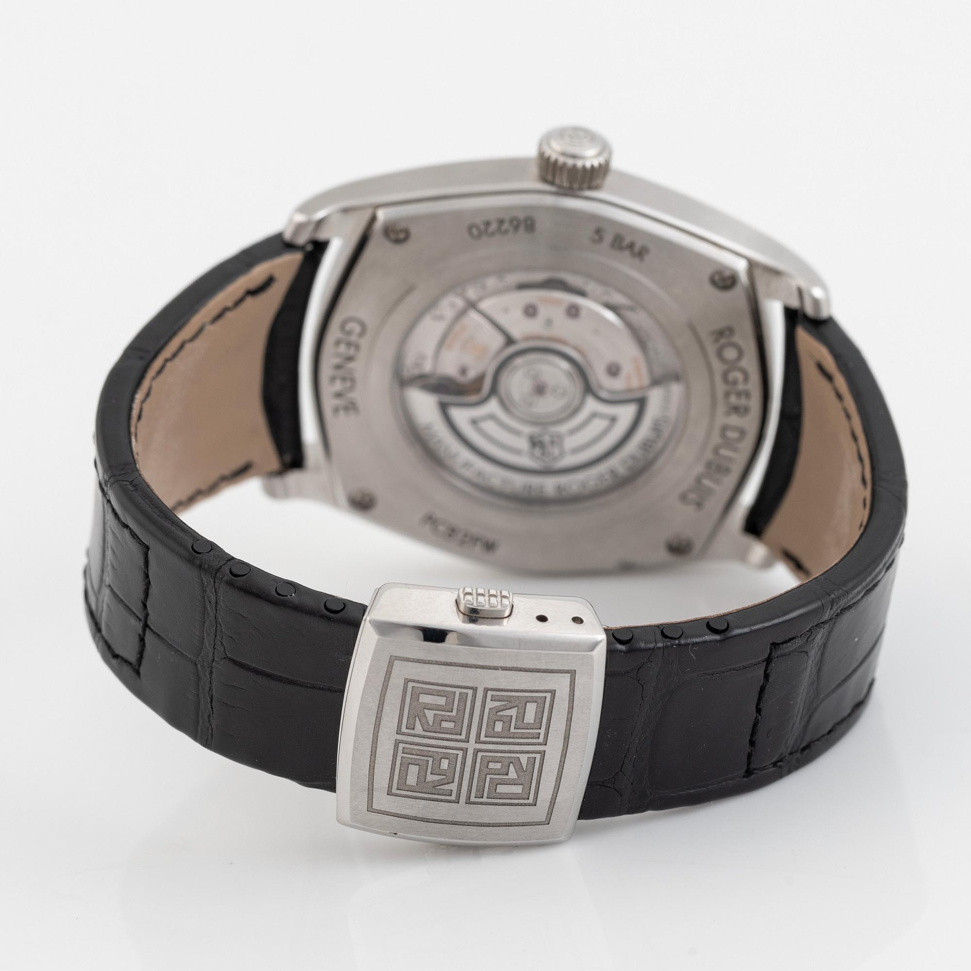 Roger Dubuis, La Monégasque, "Geneva Seal", ca 2011.