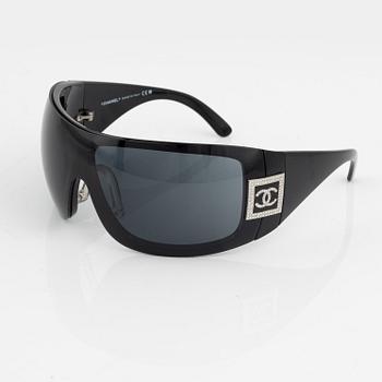 Chanel, a pair of black sunglasses, 2005.