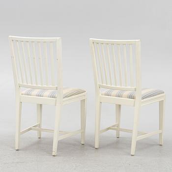 Stolar, leksandmodell, 12 st, 1900-talets mitt.