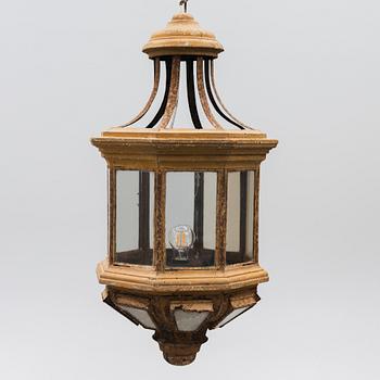 Ceiling lantern, 19th century.